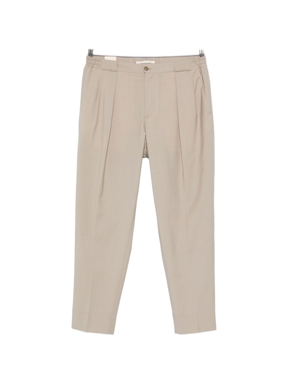 Pantaloni portobellos con pieghe in beige Briglia 1949 - uomo 