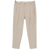 Pantaloni portobellos con pieghe in beige Briglia 1949 - uomo 