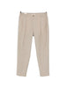Pantaloni portobellos con pieghe in beige Briglia 1949 - uomo