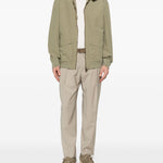 Pantaloni portobellos con pieghe in beige Briglia 1949 - uomo 