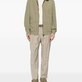 Pantaloni portobellos con pieghe in beige Briglia 1949 - uomo 