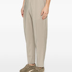 Pantaloni portobellos con pieghe in beige Briglia 1949 - uomo 