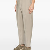 Pantaloni portobellos con pieghe in beige Briglia 1949 - uomo 
