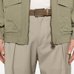 Pantaloni portobellos con pieghe in beige Briglia 1949 - uomo 