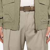 Pantaloni portobellos con pieghe in beige Briglia 1949 - uomo 