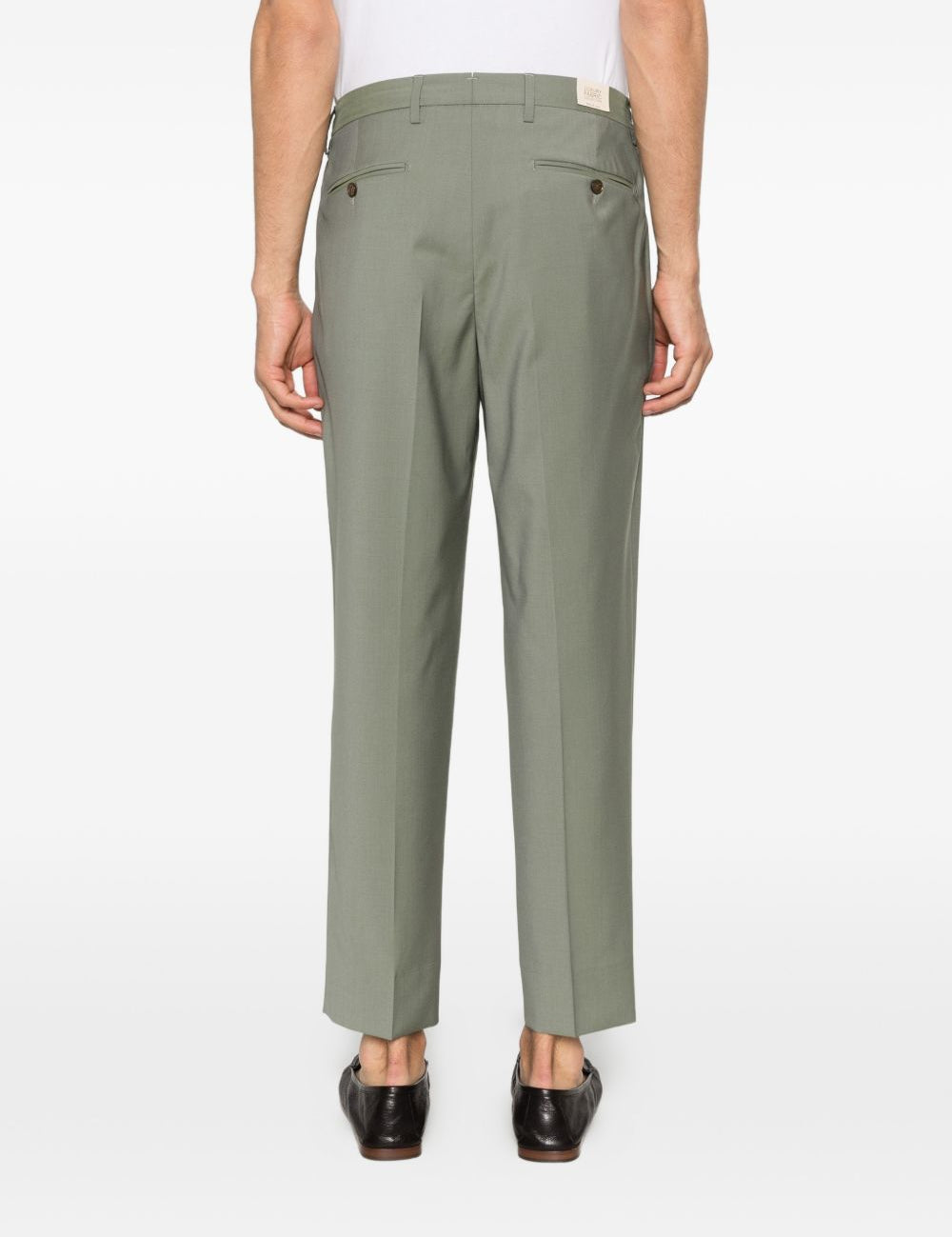 Pantaloni Portobello in grigio Briglia 1949 - uomo 