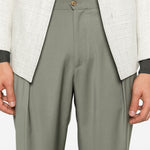 Pantaloni Portobello in grigio Briglia 1949 - uomo 