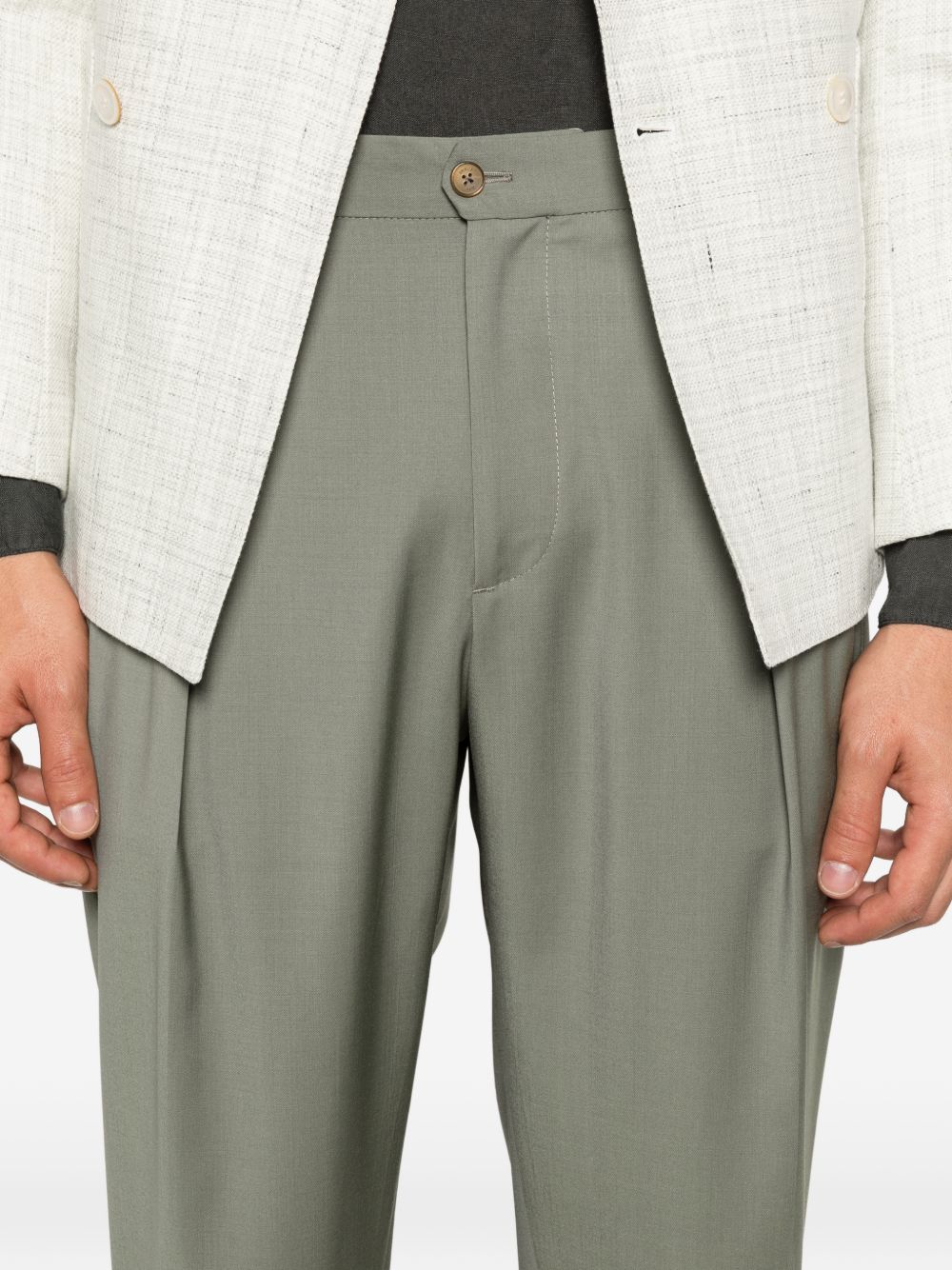 Pantaloni Portobello in grigio Briglia 1949 - uomo 
