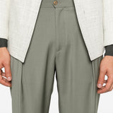 Pantaloni Portobello in grigio Briglia 1949 - uomo 