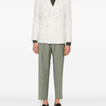 Pantaloni Portobello in grigio Briglia 1949 - uomo 