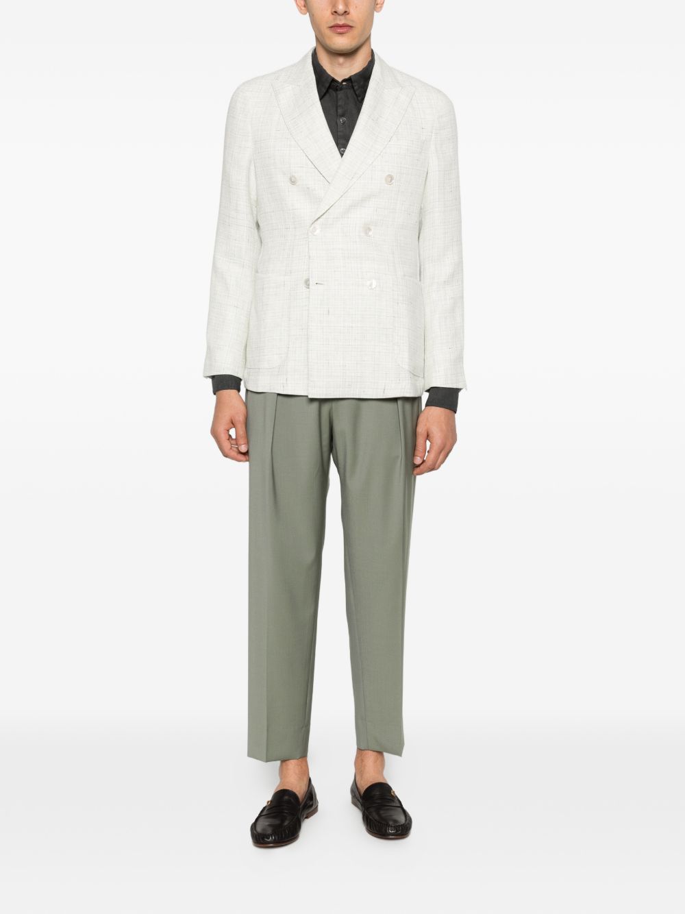 Pantaloni Portobello in grigio Briglia 1949 - uomo 