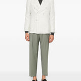 Pantaloni Portobello in grigio Briglia 1949 - uomo 