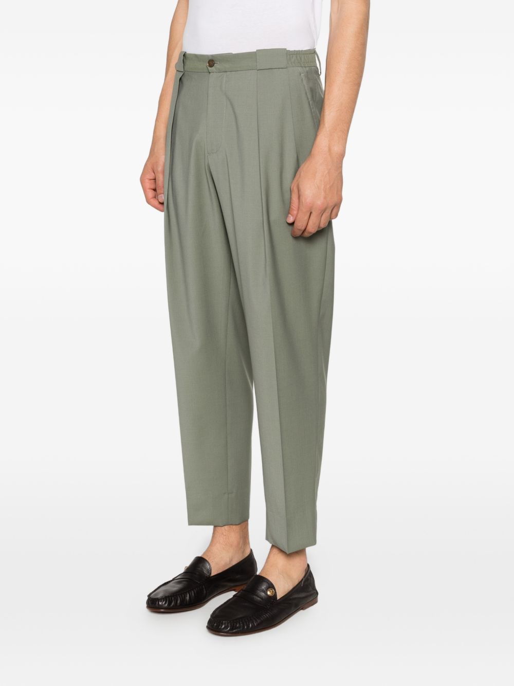 Pantaloni Portobello in grigio Briglia 1949 - uomo 