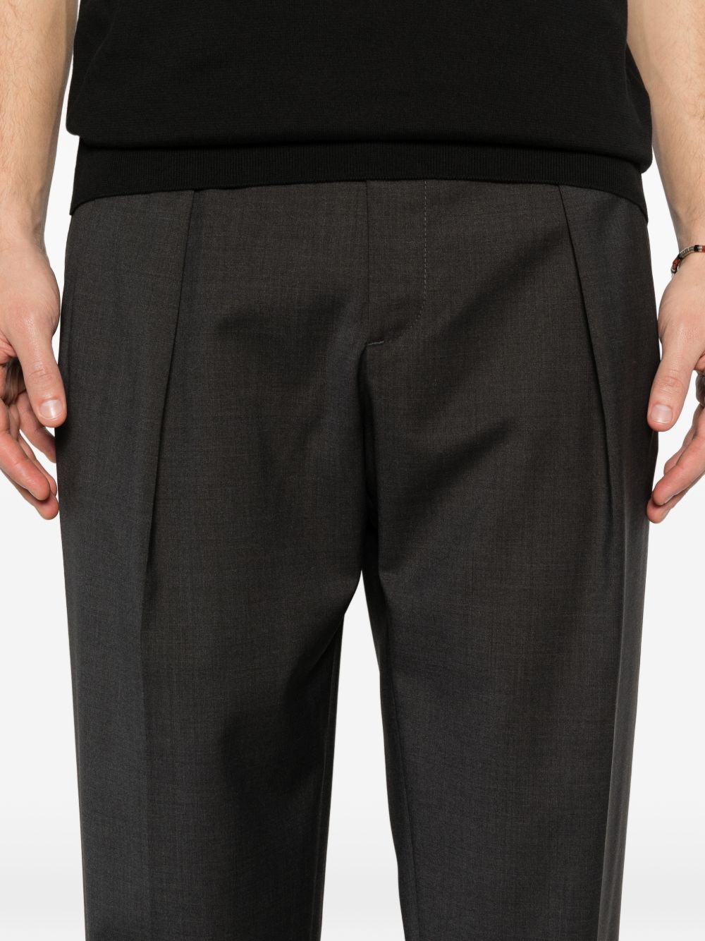 Pantaloni con pieghe in grigio Briglia 1949 - uomo 