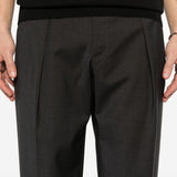 Pantaloni con pieghe in grigio Briglia 1949 - uomo 