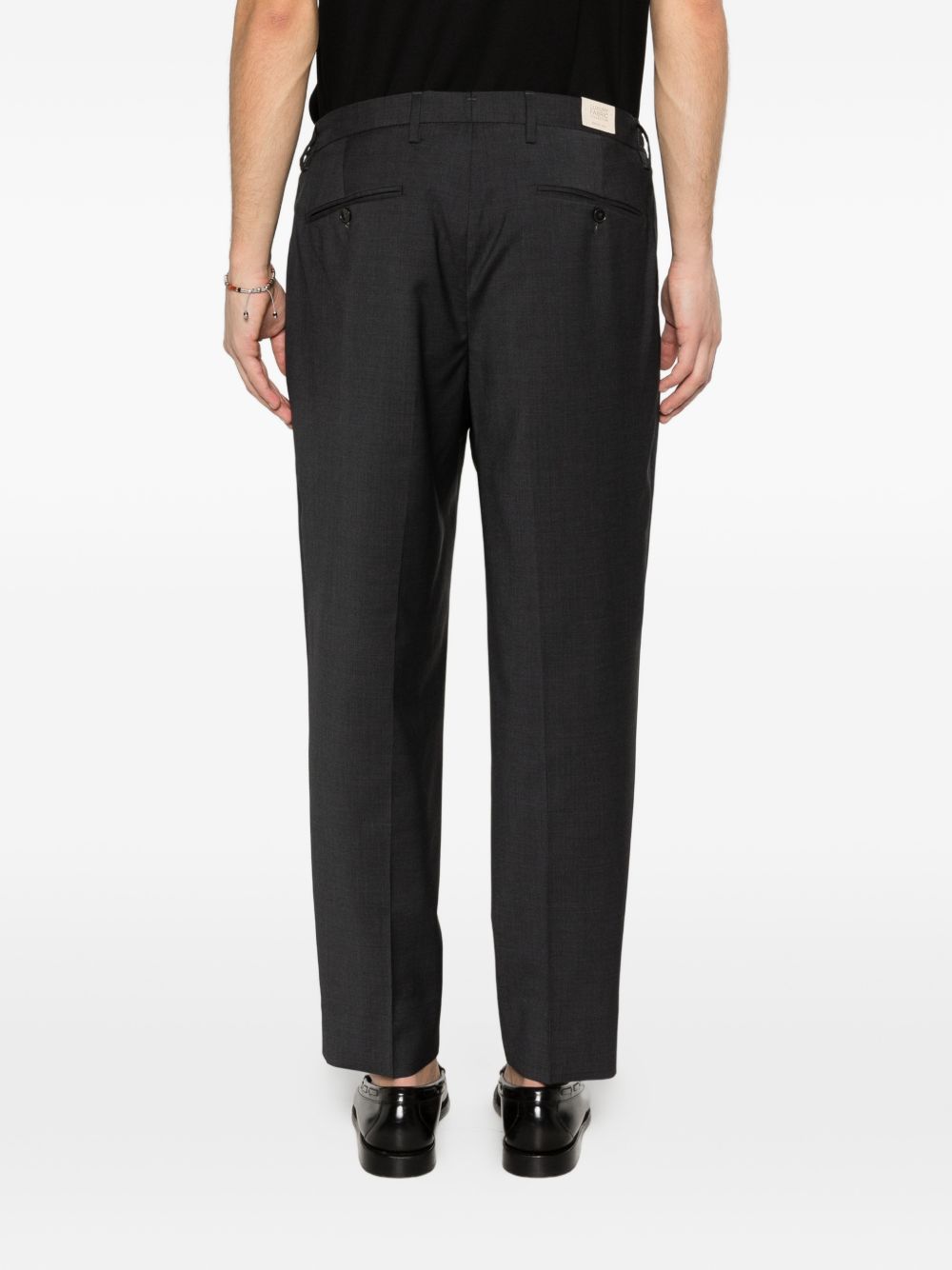 Pantaloni con pieghe in grigio Briglia 1949 - uomo 