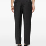 Pantaloni con pieghe in grigio Briglia 1949 - uomo 