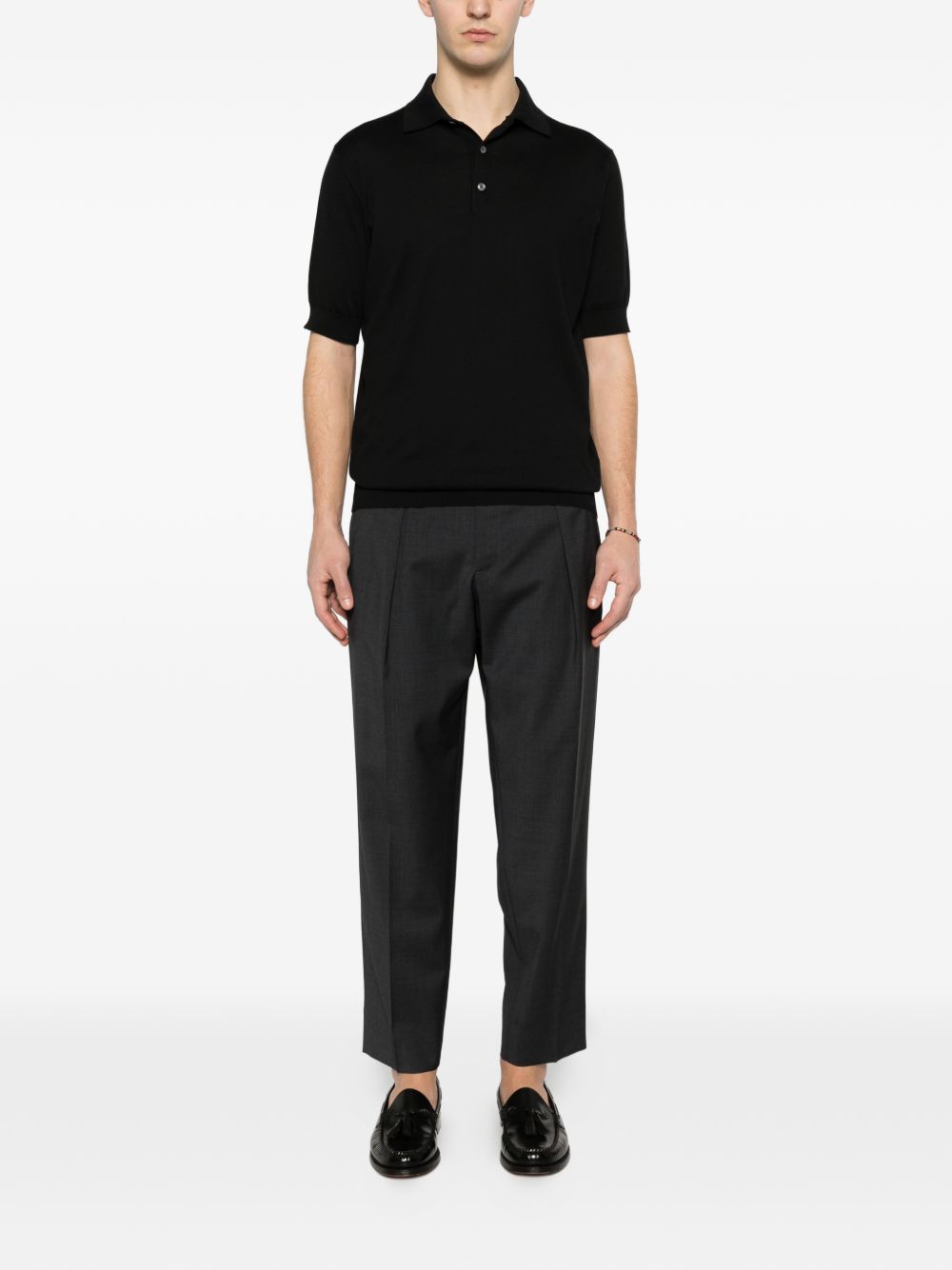 Pantaloni con pieghe in grigio Briglia 1949 - uomo 