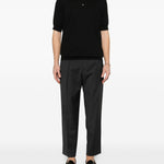 Pantaloni con pieghe in grigio Briglia 1949 - uomo 