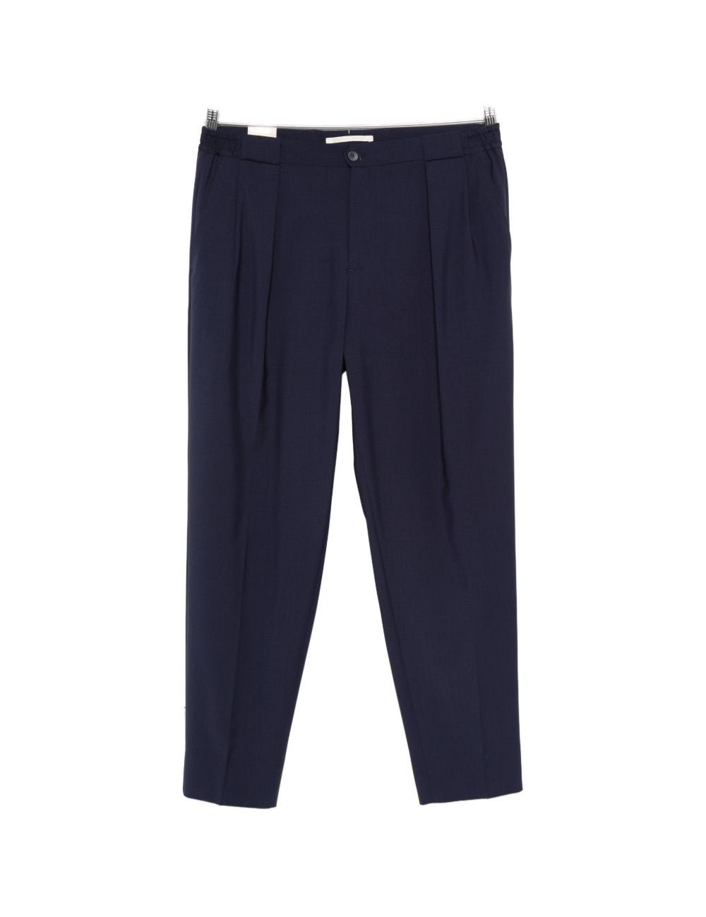 Pantaloni portobellos con pieghe in blu Briglia 1949 - uomo 