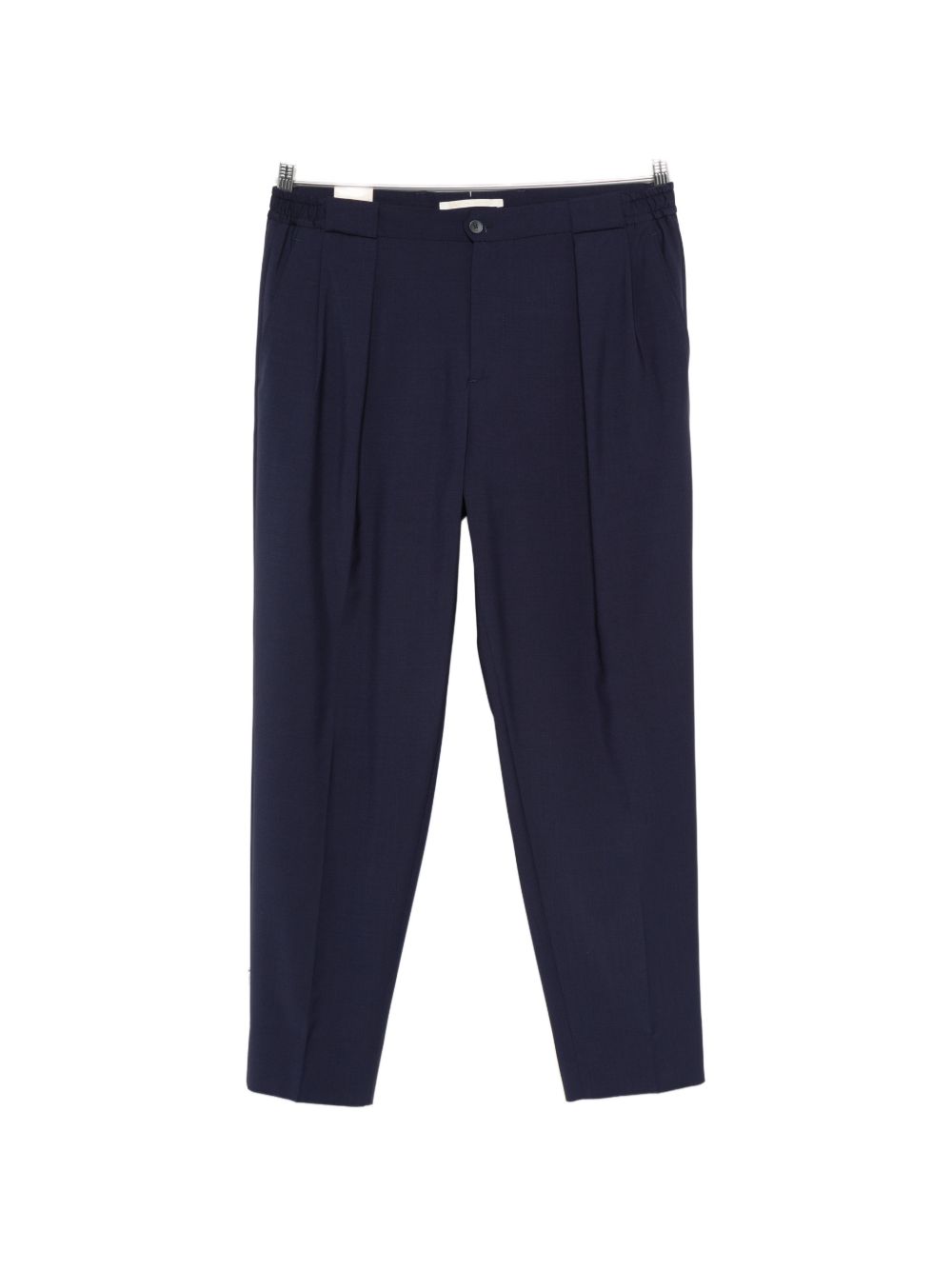 Pantaloni portobellos con pieghe in blu Briglia 1949 - uomo 