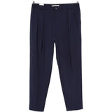 Pantaloni portobellos con pieghe in blu Briglia 1949 - uomo 