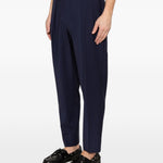 Pantaloni portobellos con pieghe in blu Briglia 1949 - uomo 