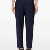 Pantaloni portobellos con pieghe in blu Briglia 1949 - uomo 