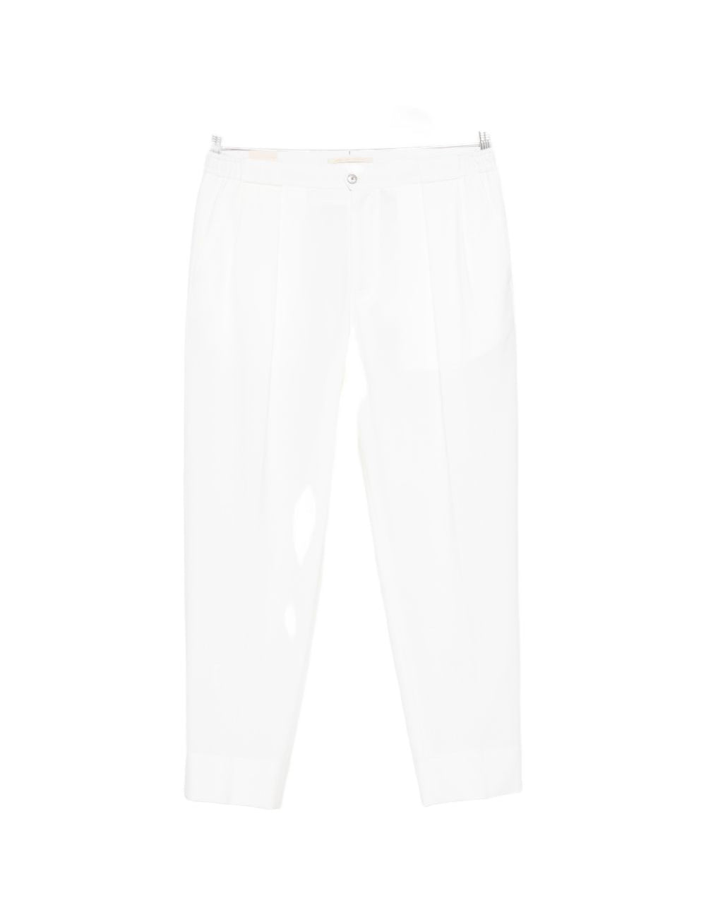 Pantaloni portobellos con pieghe in bianco Briglia 1949 - uomo 