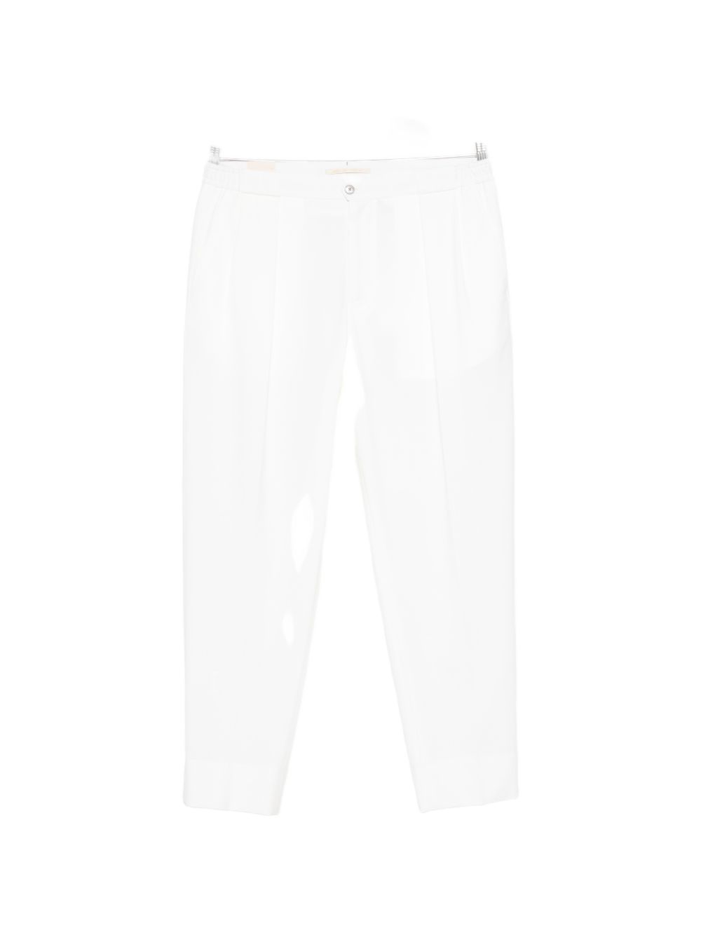 Pantaloni portobellos con pieghe in bianco Briglia 1949 - uomo 
