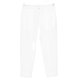 Pantaloni portobellos con pieghe in bianco Briglia 1949 - uomo 