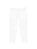 Men's Briglia 1949 white pleated Portobellos trousers