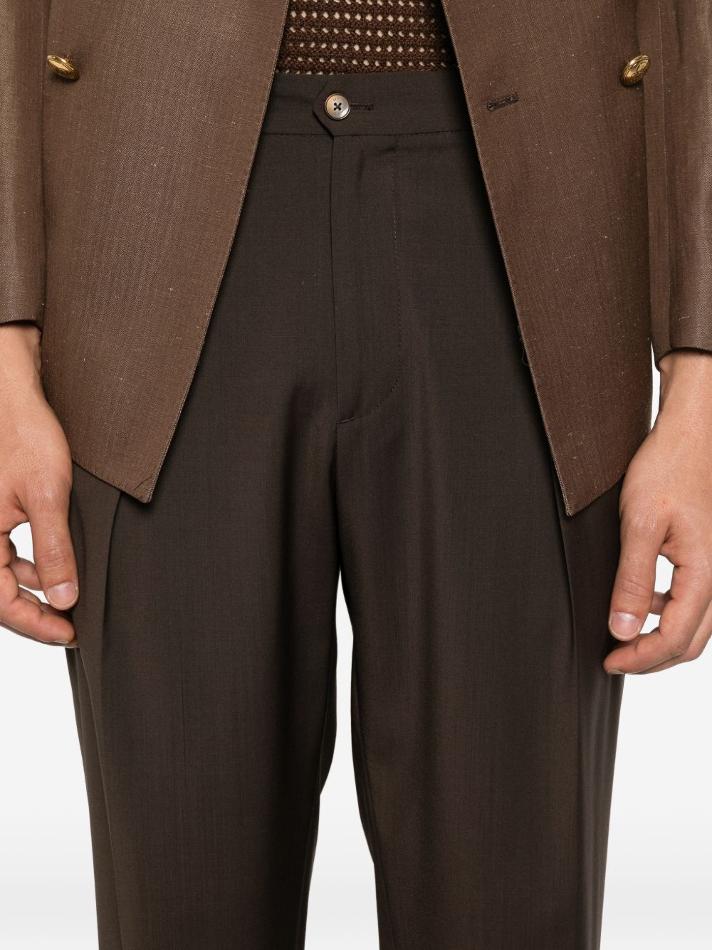 Pantaloni Portobello in marrone Briglia 1949 - uomo 