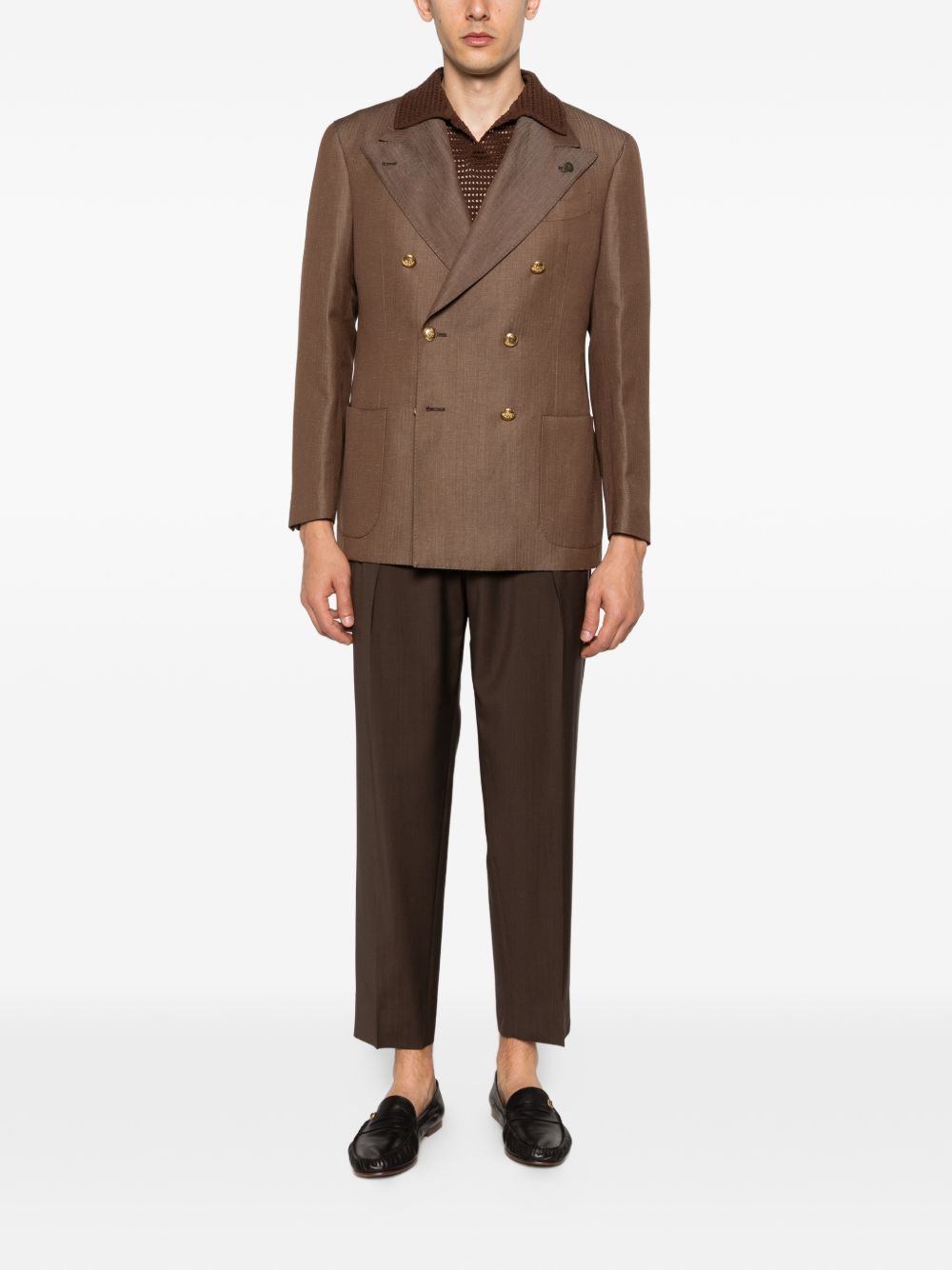 Pantaloni Portobello in marrone Briglia 1949 - uomo 