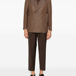 Pantaloni Portobello in marrone Briglia 1949 - uomo 
