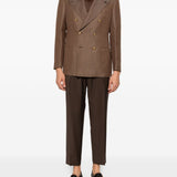 Pantaloni Portobello in marrone Briglia 1949 - uomo 