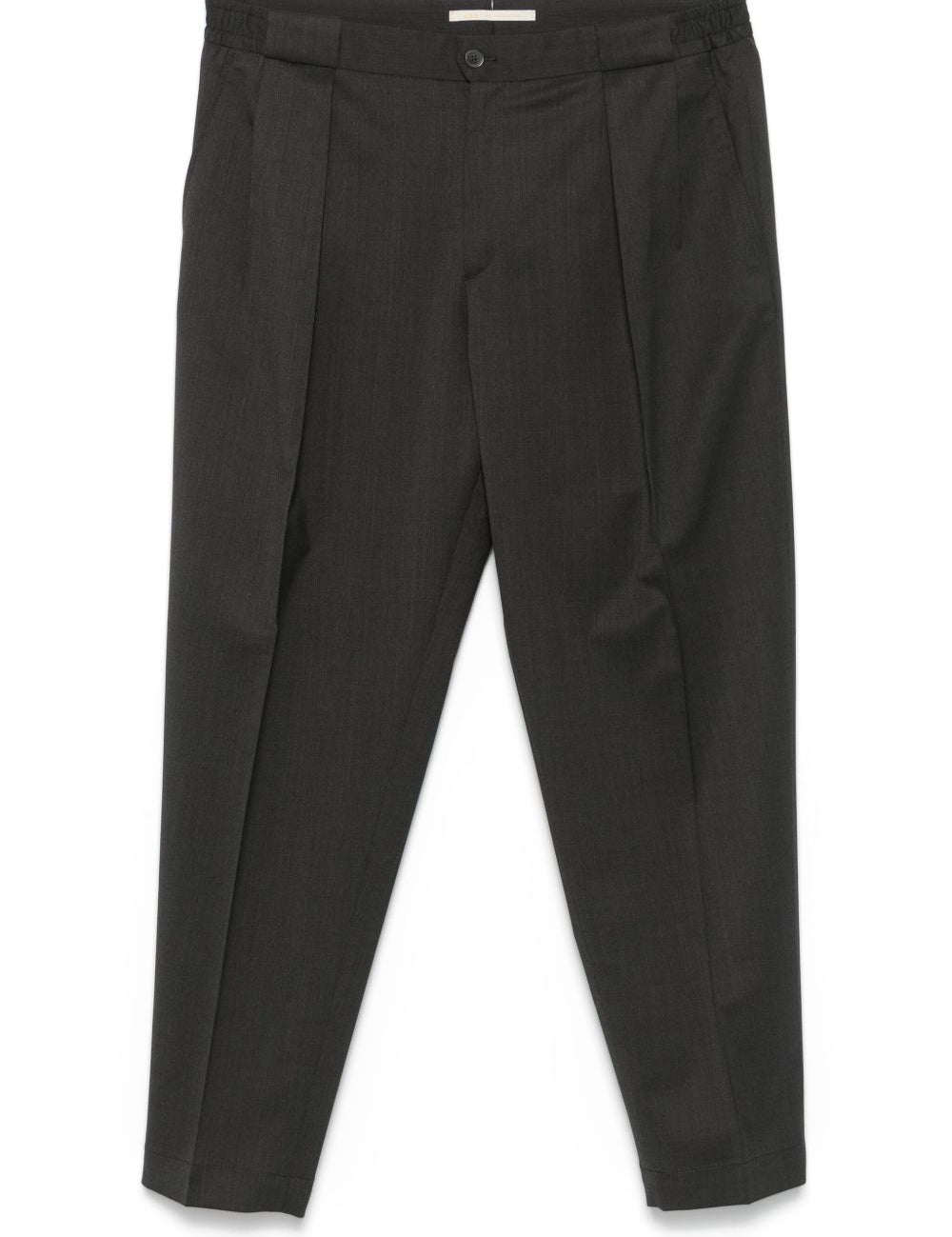 Pantaloni con passanti per cintura portobellos in nero Briglia 1949 - uomo 