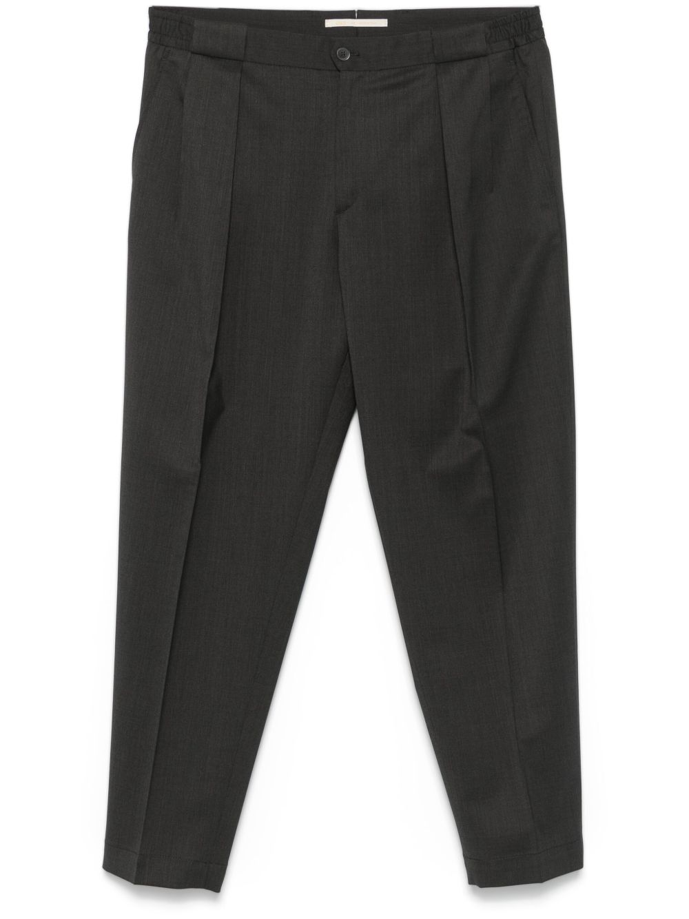 Pantaloni con passanti per cintura portobellos in nero Briglia 1949 - uomo 