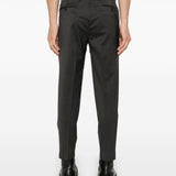 Pantaloni con passanti per cintura portobellos in nero Briglia 1949 - uomo 