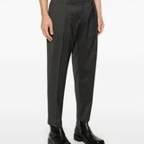 Pantaloni con passanti per cintura portobellos in nero Briglia 1949 - uomo 