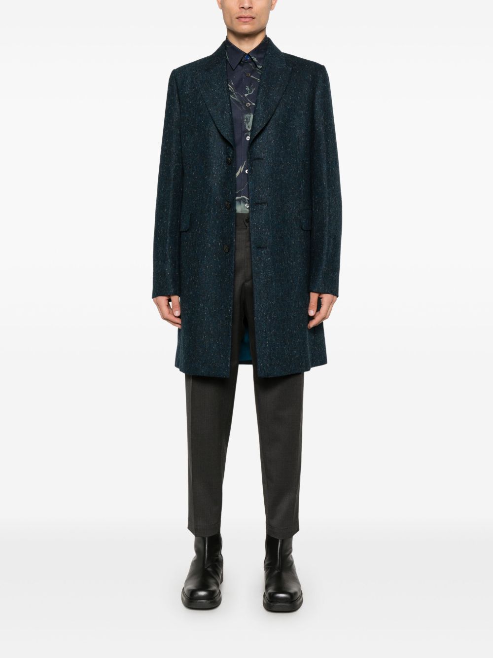 Pantaloni con passanti per cintura portobellos in nero Briglia 1949 - uomo 