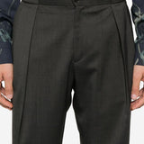 Pantaloni con passanti per cintura portobellos in nero Briglia 1949 - uomo 