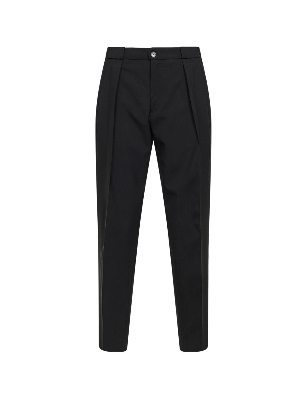 Pantaloni a pieghe con elastico in vita in nero Briglia 1949 - donna 