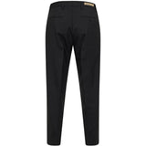 Pantaloni a pieghe con elastico in vita in nero Briglia 1949 - donna 