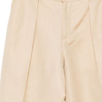 Pantaloni a pieghe con piega stirate in beige Briglia 1949- donna 