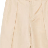 Pantaloni a pieghe con piega stirate in beige Briglia 1949- donna 