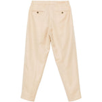 Pantaloni a pieghe con piega stirate in beige Briglia 1949- donna 