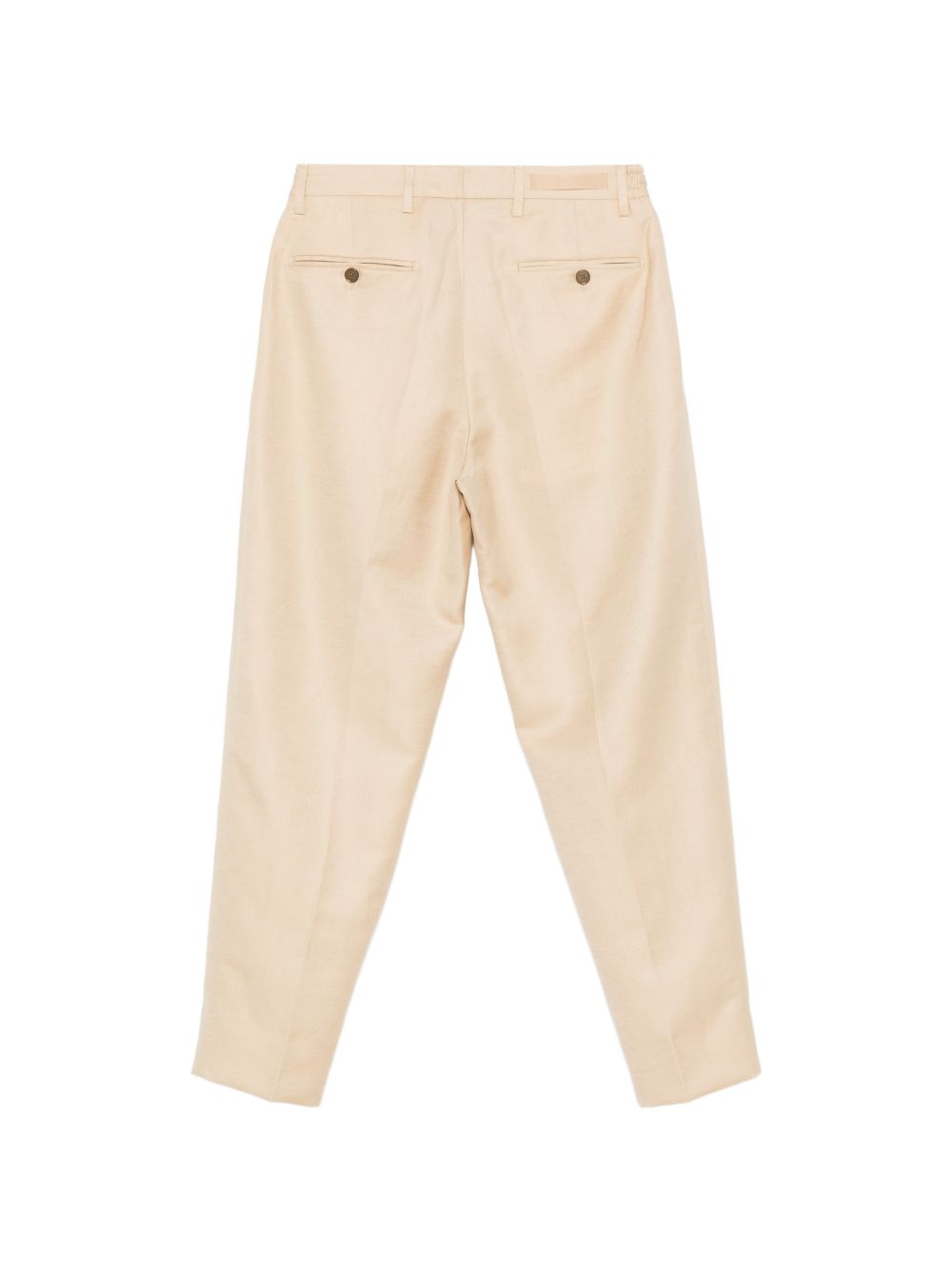 Pantaloni a pieghe con piega stirate in beige Briglia 1949- donna 