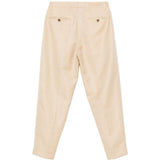 Pantaloni a pieghe con piega stirate in beige Briglia 1949- donna 