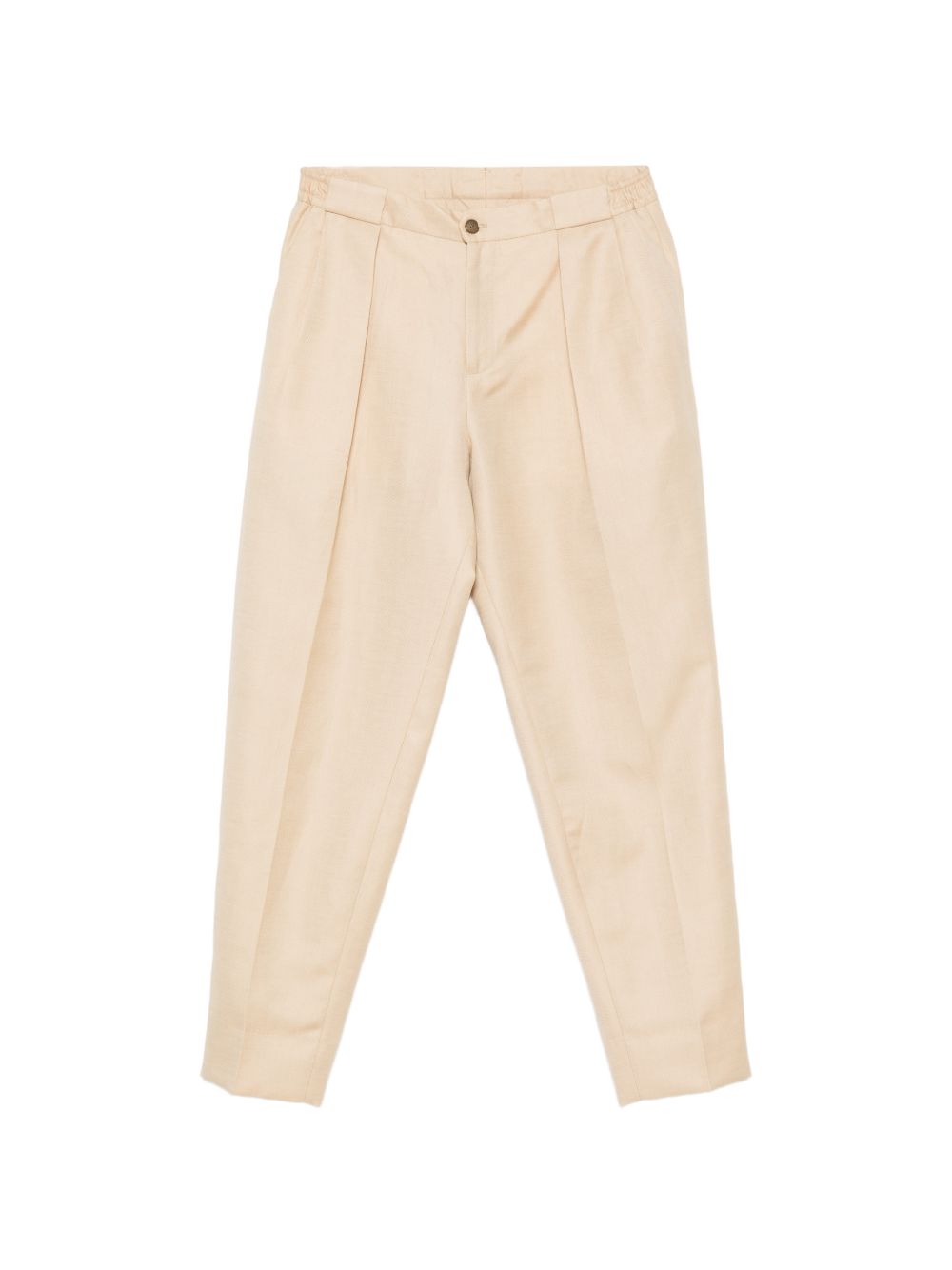 Pantaloni a pieghe con piega stirate in beige Briglia 1949- donna 